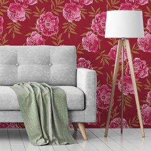 Papel de Parede Floral 165