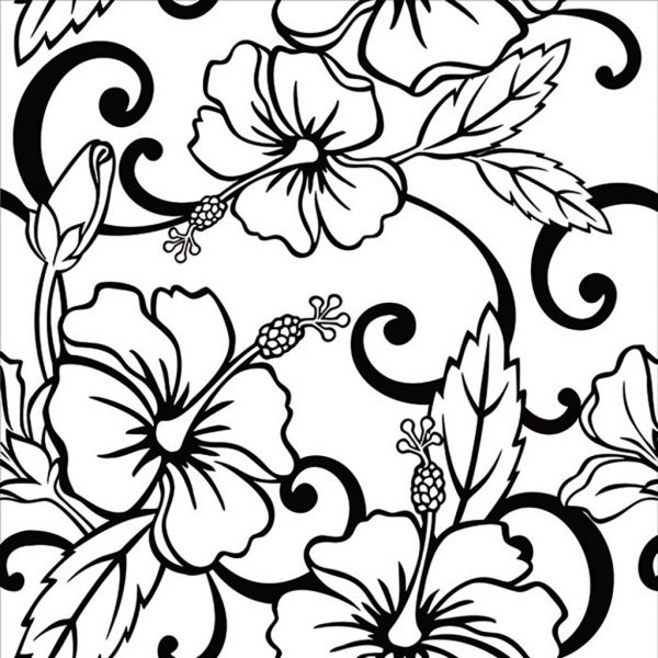 Papel de Parede Floral 166