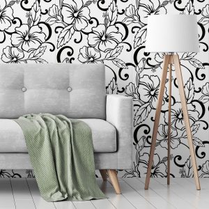 Papel de Parede Floral 166
