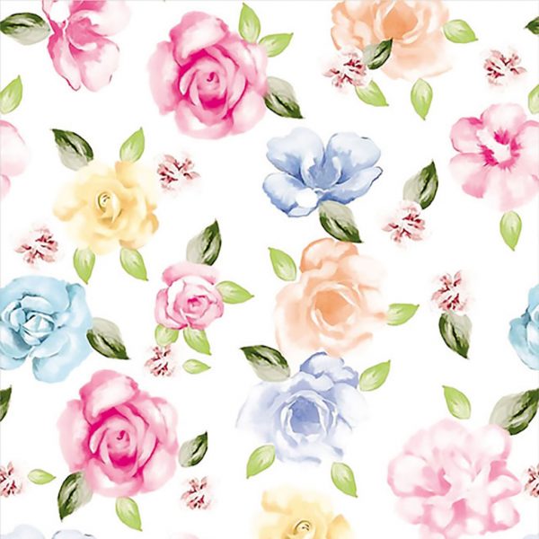 Papel de Parede Floral 167