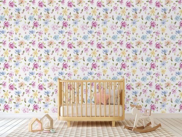 Papel de Parede Floral 167