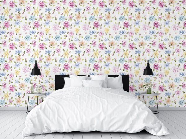 Papel de Parede Floral 167