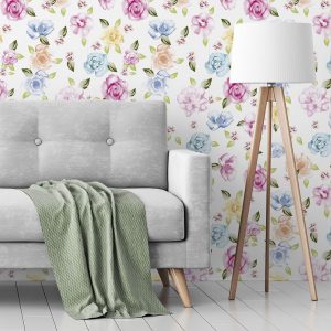 Papel de Parede Floral 167