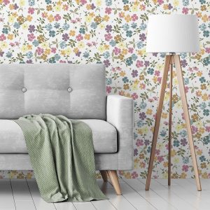 Papel de Parede Floral 170