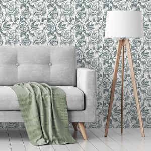 Papel de Parede Floral 171