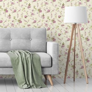Papel de Parede Floral 174