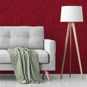 Papel de Parede Floral 175