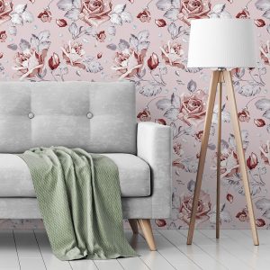 Papel de Parede Floral 176