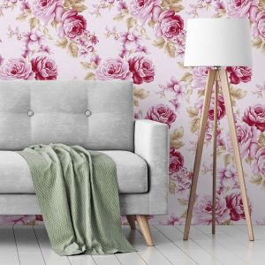 Papel de Parede Floral 178