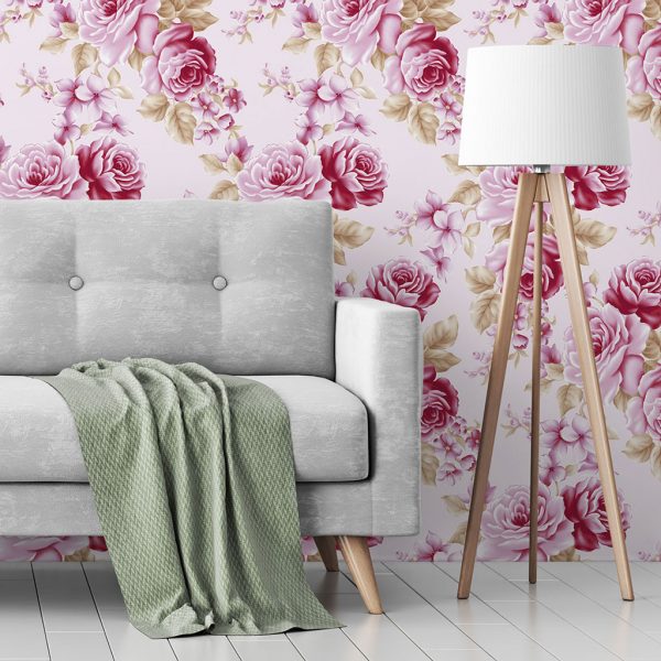 Papel de Parede Floral 178
