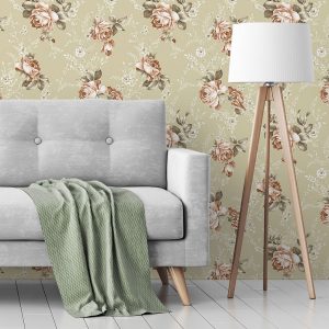 Papel de Parede Floral 179
