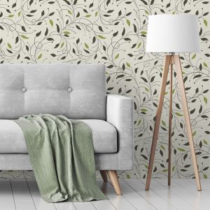 Papel de Parede Floral 180