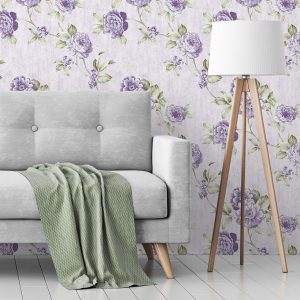 Papel de Parede Floral 181
