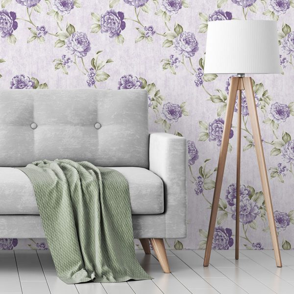 Papel de Parede Floral 181