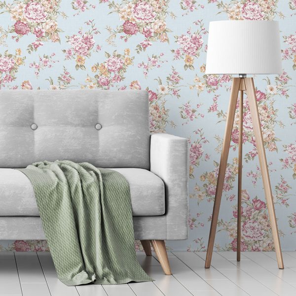 Papel de Parede Floral 182