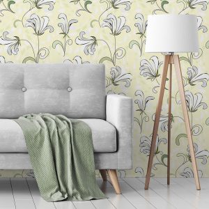 Papel de Parede Floral 183