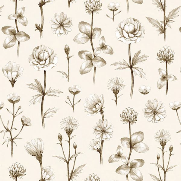 Papel de Parede Floral 184