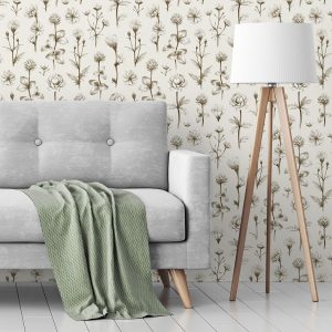 Papel de Parede Floral 184