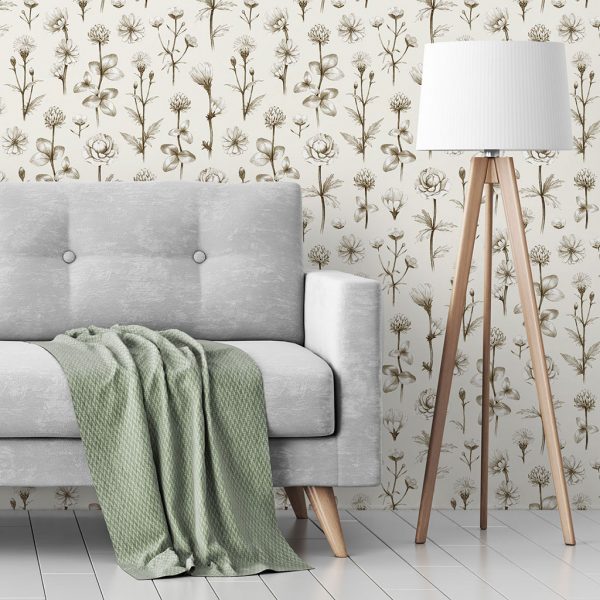 Papel de Parede Floral 184