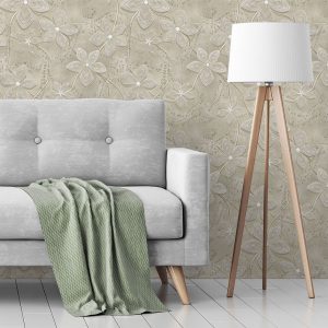 Papel de Parede Floral 185