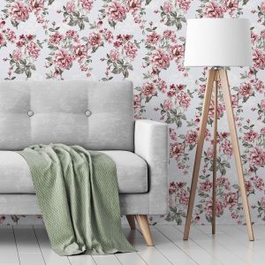 Papel de Parede Floral 186