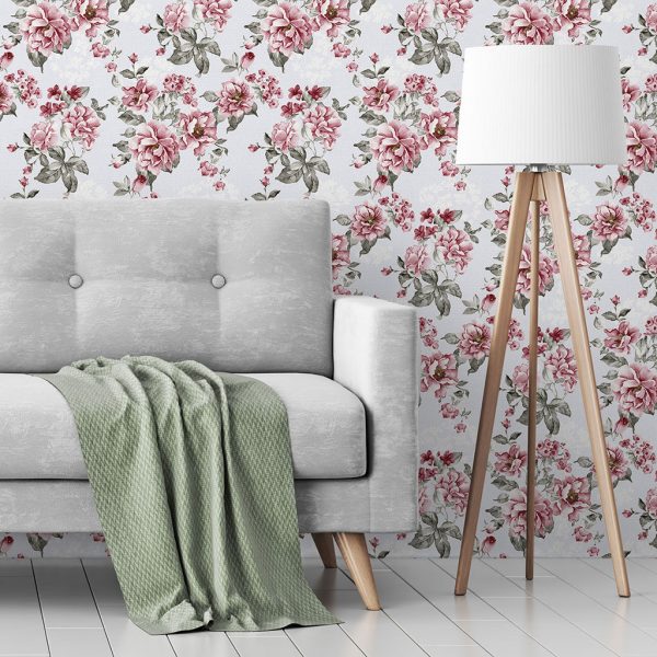 Papel de Parede Floral 186