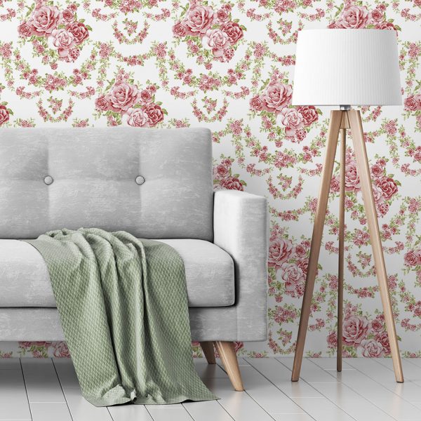 Papel de Parede Floral 187