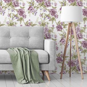 Papel de Parede Floral 188