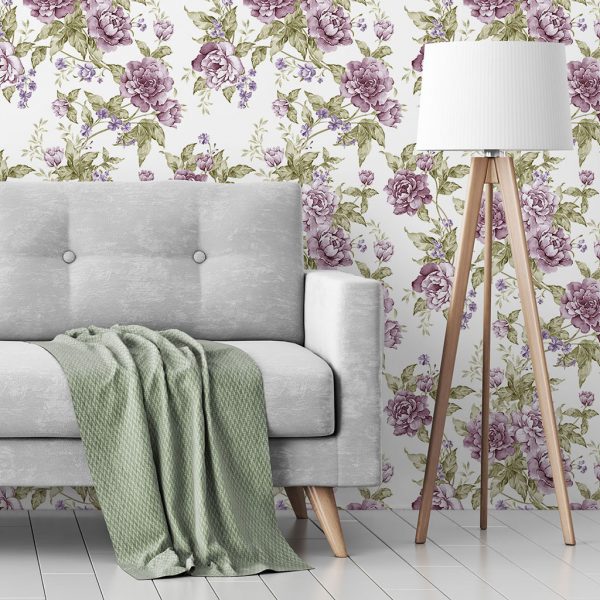 Papel de Parede Floral 188