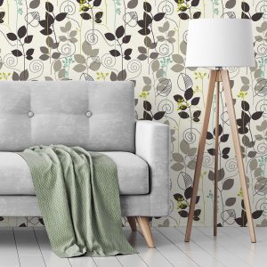 Papel de Parede Floral 191