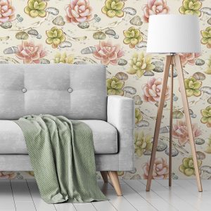 Papel de Parede Floral 192