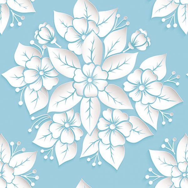 Papel de Parede Floral 193