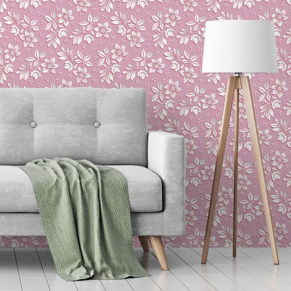 Papel de Parede Floral 194