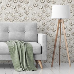 Papel de Parede Floral 195