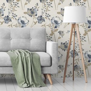 Papel de Parede Floral 196