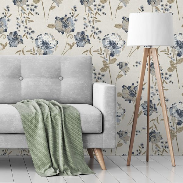Papel de Parede Floral 196