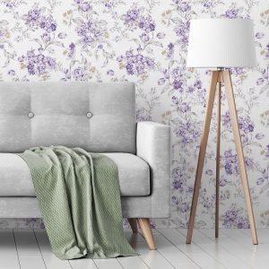 Papel de Parede Floral 198