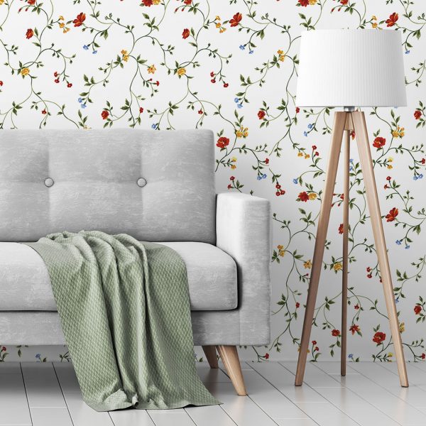 Papel de Parede Floral 199