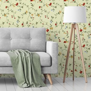 Papel de Parede Floral 200