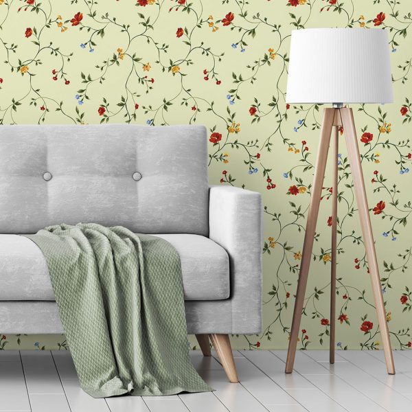 Papel de Parede Floral 200