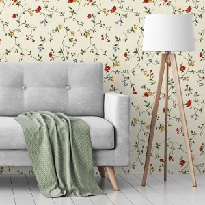 Papel de Parede Floral 201