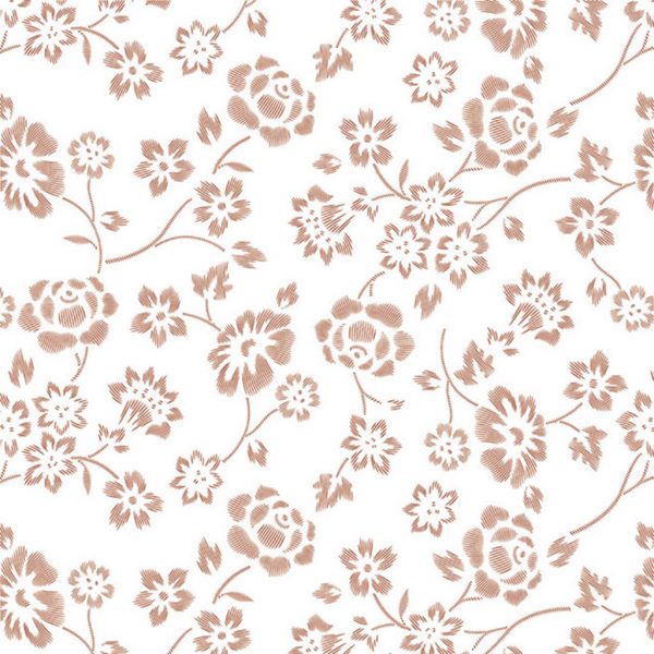 Papel de Parede Floral 202