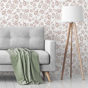 Papel de Parede Floral 202
