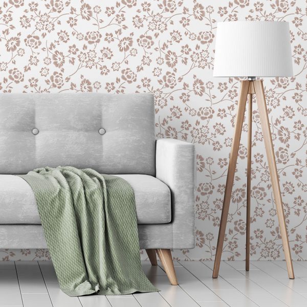 Papel de Parede Floral 202
