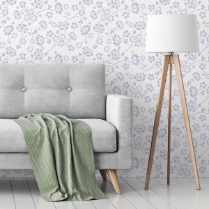 Papel de Parede Floral 203