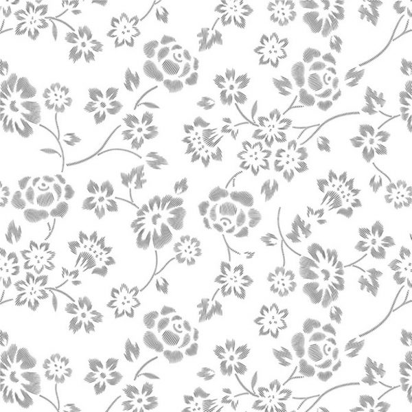 Papel de Parede Floral 204