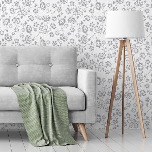 Papel de Parede Floral 204