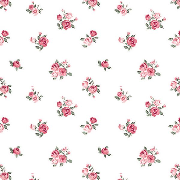 Papel de Parede Floral 205