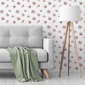 Papel de Parede Floral 205