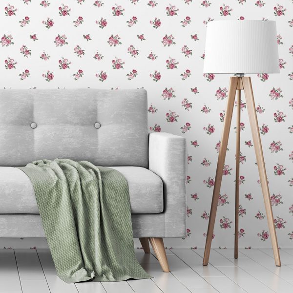 Papel de Parede Floral 205